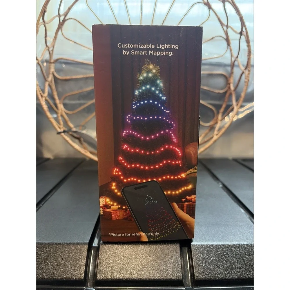 Govee 65.6ft Green Christmas Green String Lights 2S-‎ Multi Color- 200 LEDs NIB